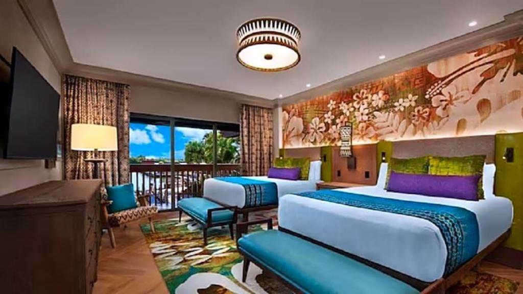 Disney'S Polynesian Village Resort Orlando Dış mekan fotoğraf