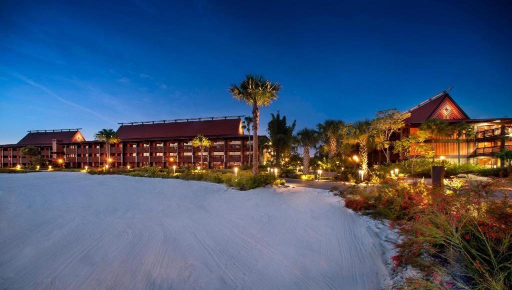Disney'S Polynesian Village Resort Orlando Dış mekan fotoğraf