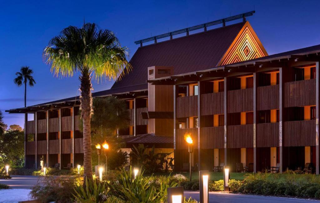 Disney'S Polynesian Village Resort Orlando Dış mekan fotoğraf