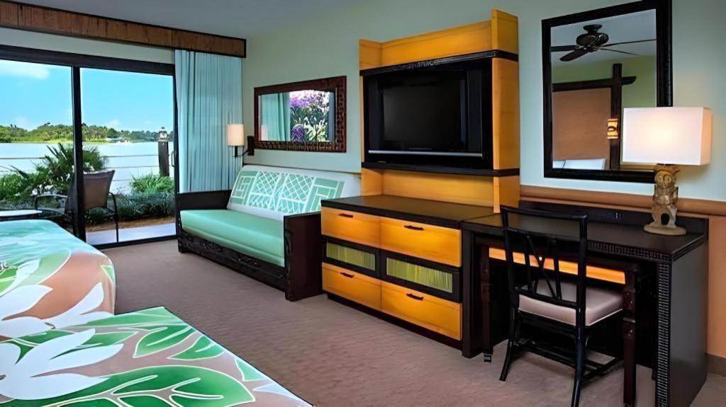 Disney'S Polynesian Village Resort Orlando Dış mekan fotoğraf