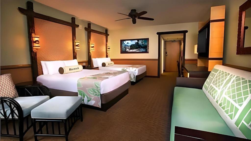 Disney'S Polynesian Village Resort Orlando Dış mekan fotoğraf