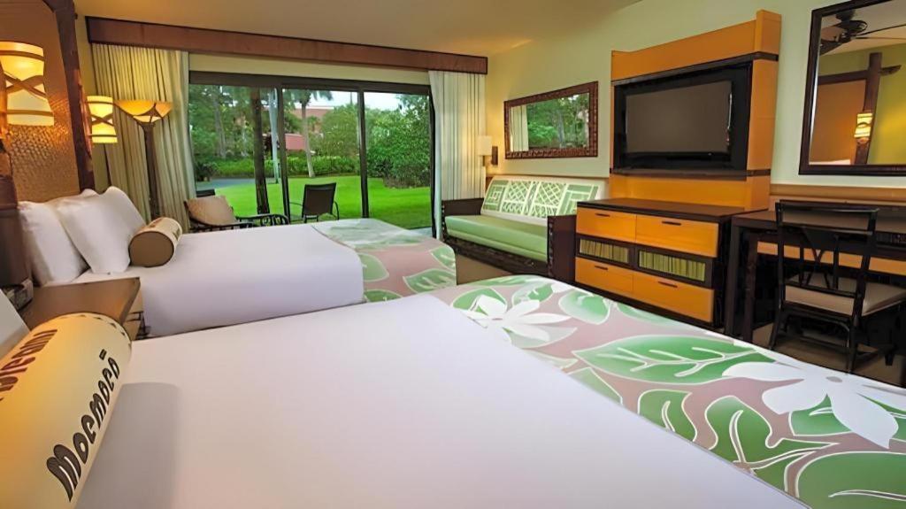 Disney'S Polynesian Village Resort Orlando Dış mekan fotoğraf