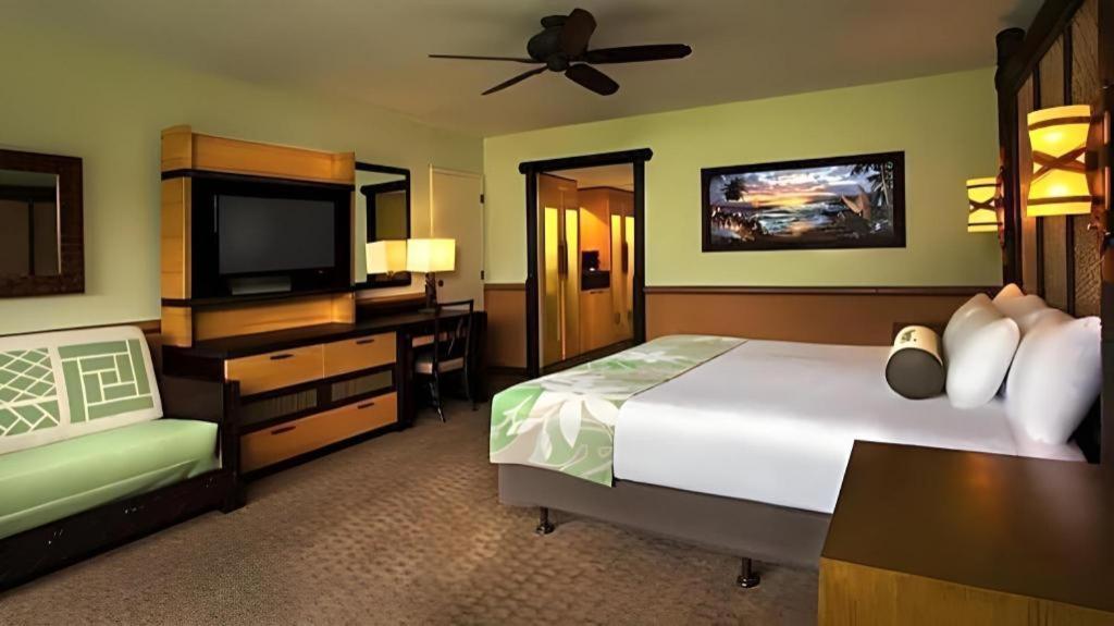 Disney'S Polynesian Village Resort Orlando Dış mekan fotoğraf