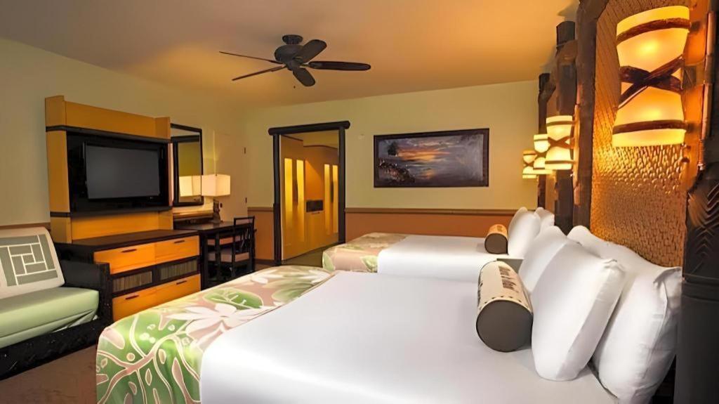 Disney'S Polynesian Village Resort Orlando Dış mekan fotoğraf