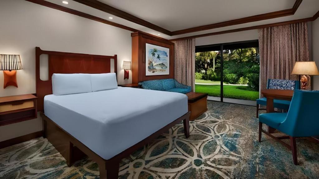 Disney'S Polynesian Village Resort Orlando Dış mekan fotoğraf
