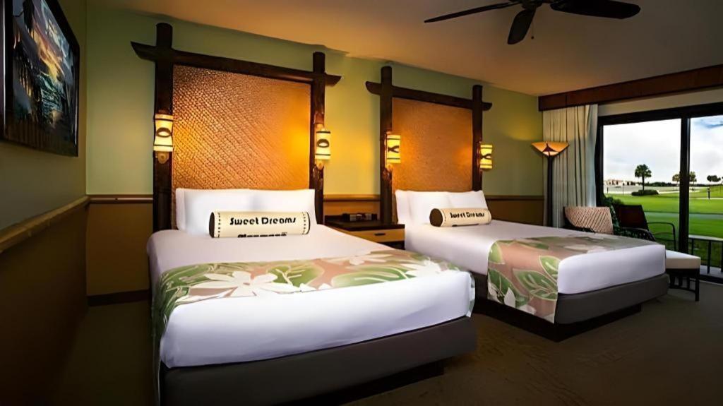 Disney'S Polynesian Village Resort Orlando Dış mekan fotoğraf