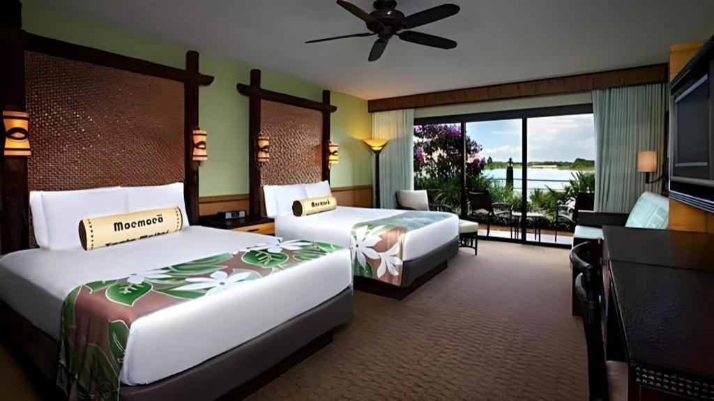 Disney'S Polynesian Village Resort Orlando Dış mekan fotoğraf