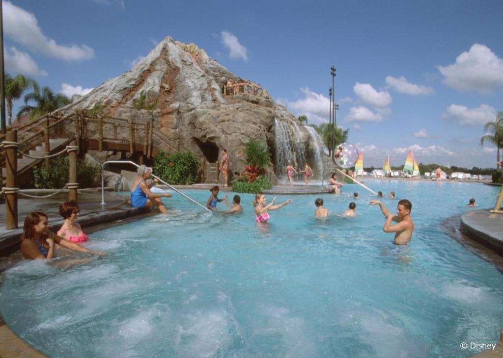 Disney'S Polynesian Village Resort Orlando Dış mekan fotoğraf