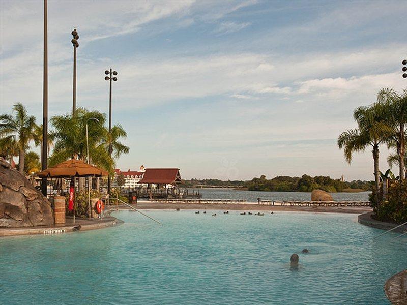 Disney'S Polynesian Village Resort Orlando Dış mekan fotoğraf
