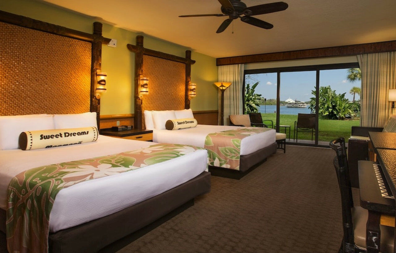 Disney'S Polynesian Village Resort Orlando Dış mekan fotoğraf